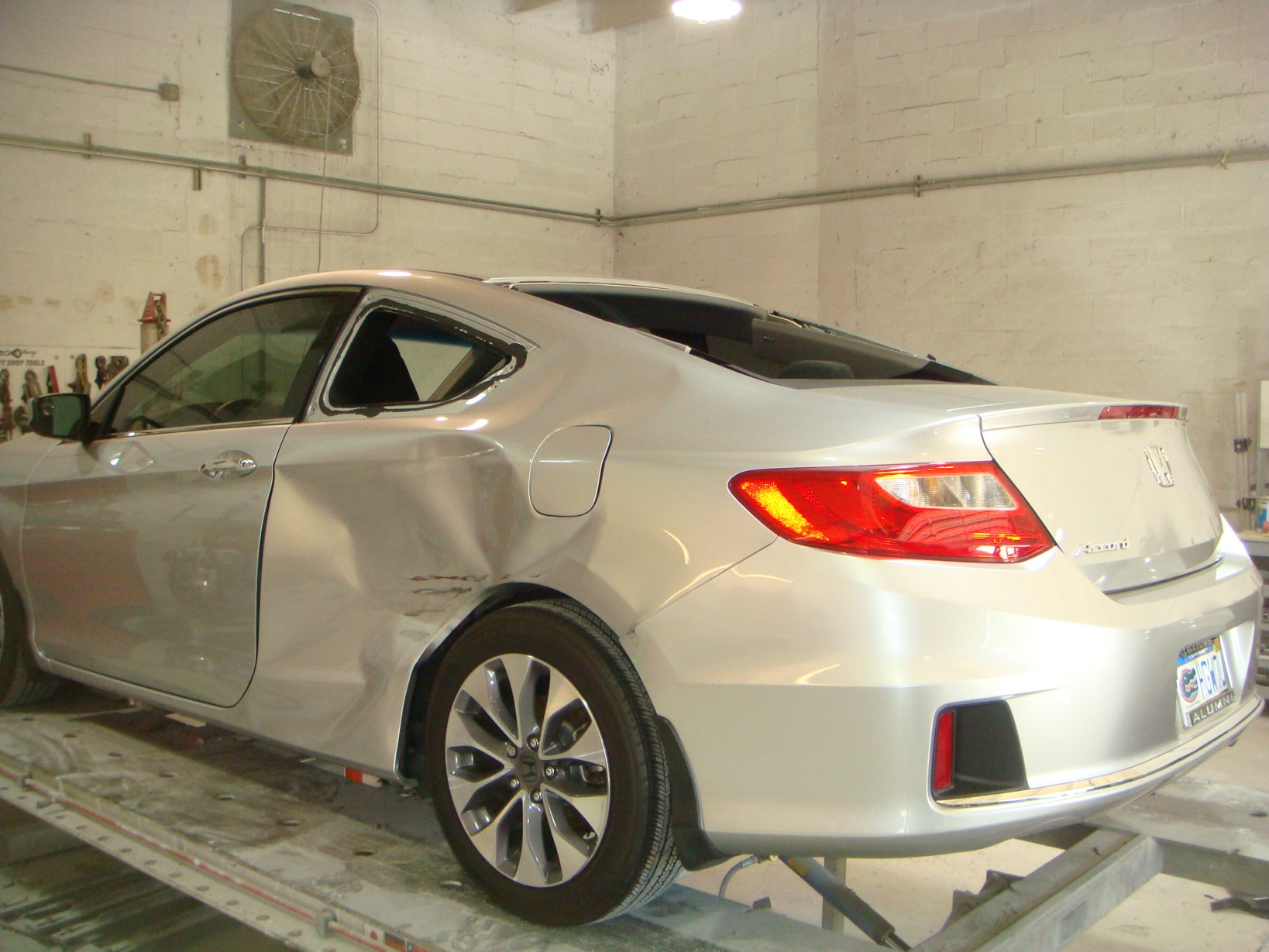 Honda motorcycle headquarters paint