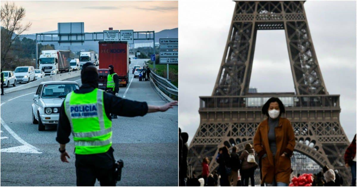 European Union Will Be Closing Its Borders to All NonEssential Travel