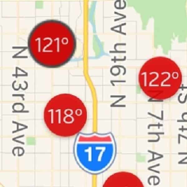 Arizona Is Literally On A Hot Seat, Everything’s Melting Elite Readers