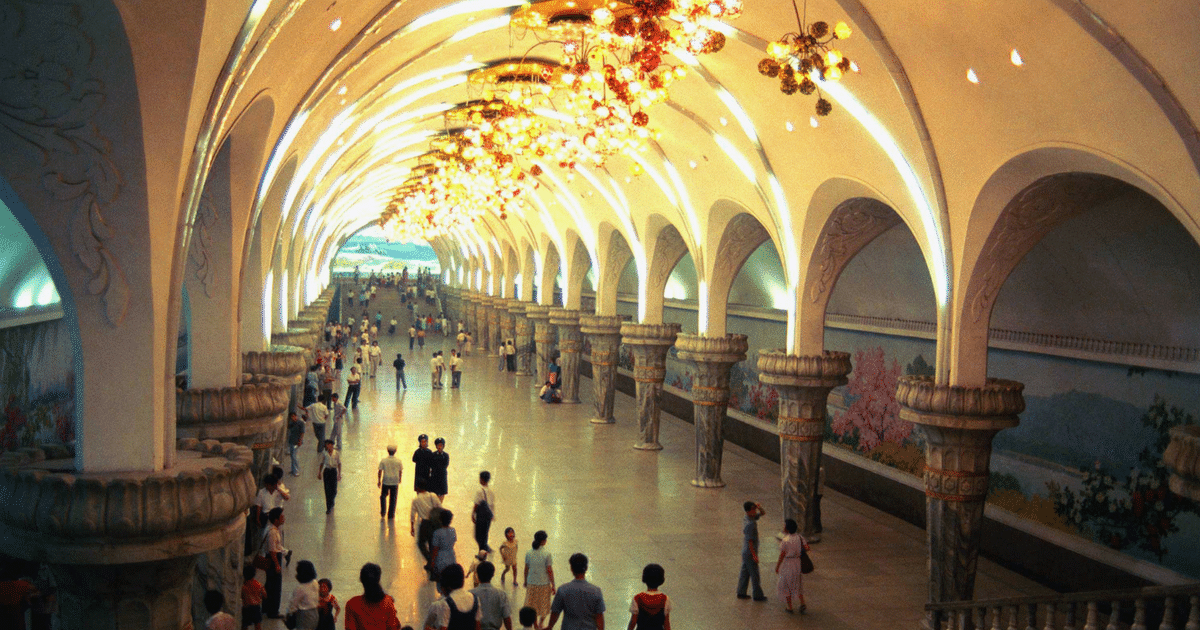 The World’s Deepest Metro Stations Elite Readers