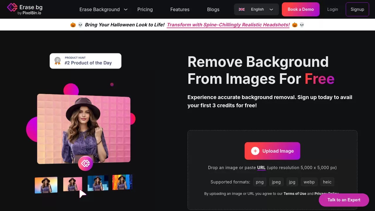 Erase.bg Alternatives and Competitors