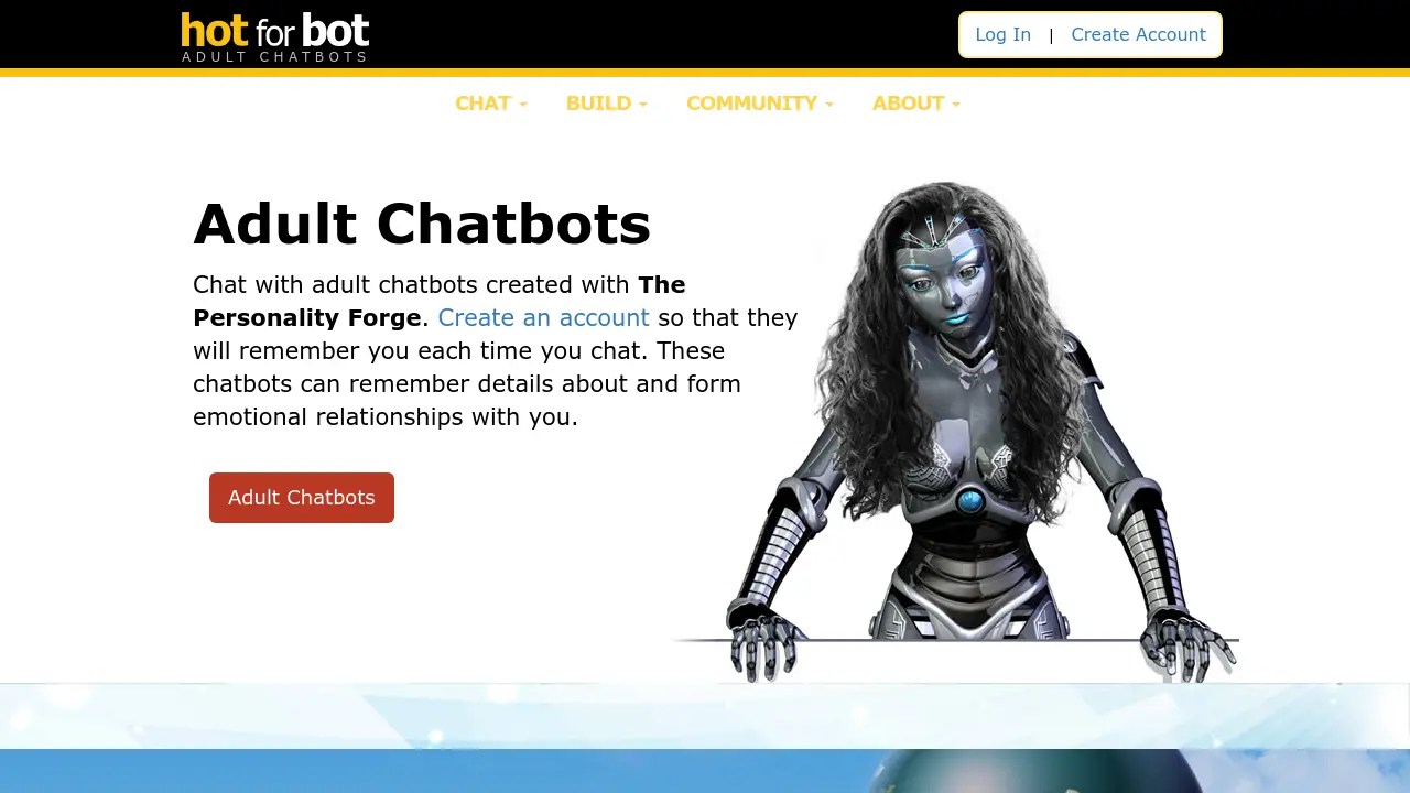 HotforBot Chat with Adult AI Chatbots