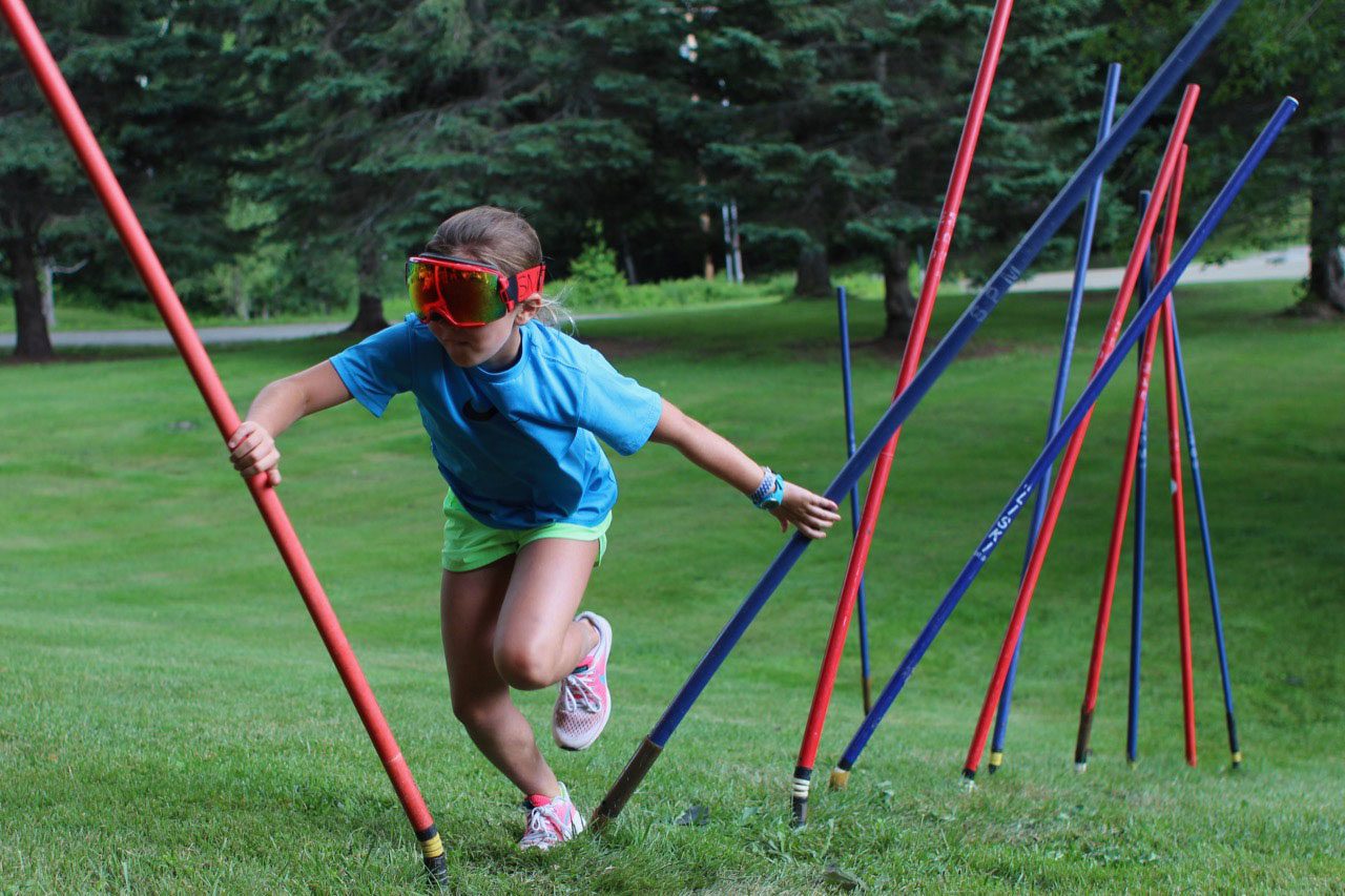 ELITEAM Kids Summer Camps & Ski Race Dryland Training