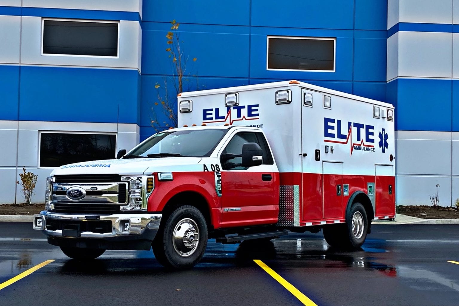 Patient & Family Ambulance Transport Center Elite Ambulance Chicago