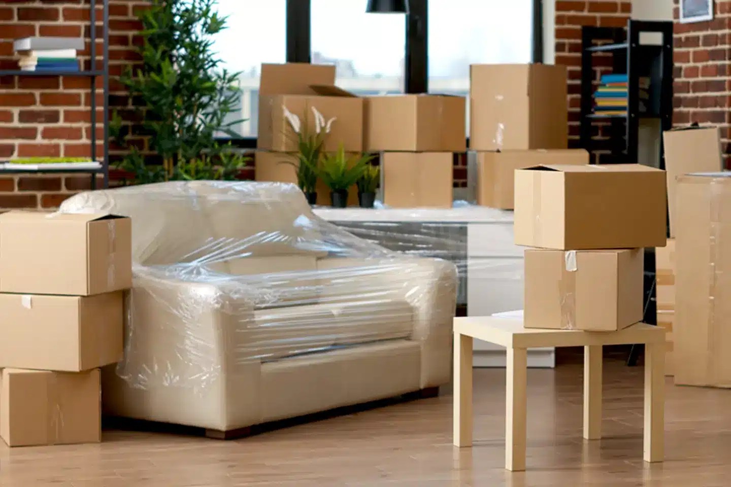 Furniture Warehouse Furniture Storing Wrapping Furniture for Storage