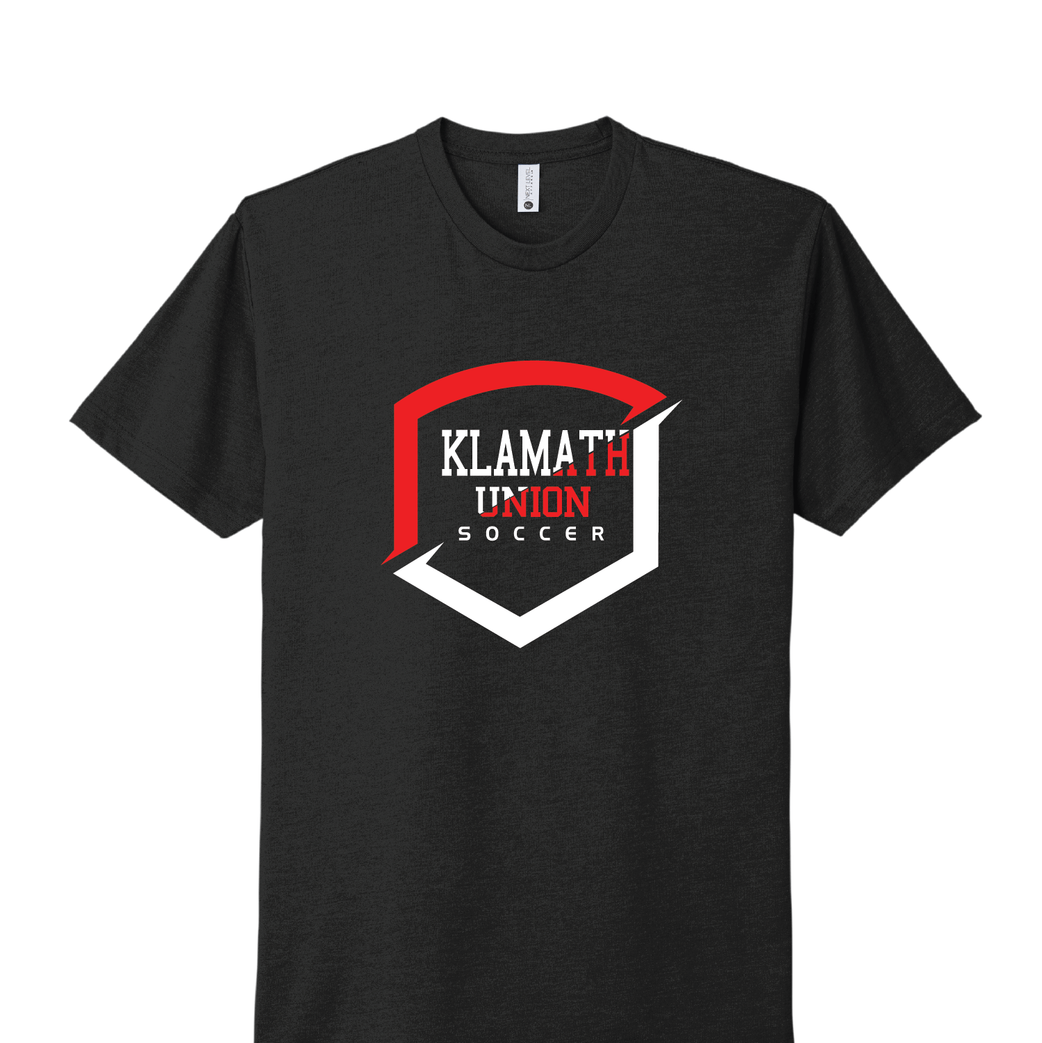 KU Soccer Shield Logo Elite Apparel Oregon