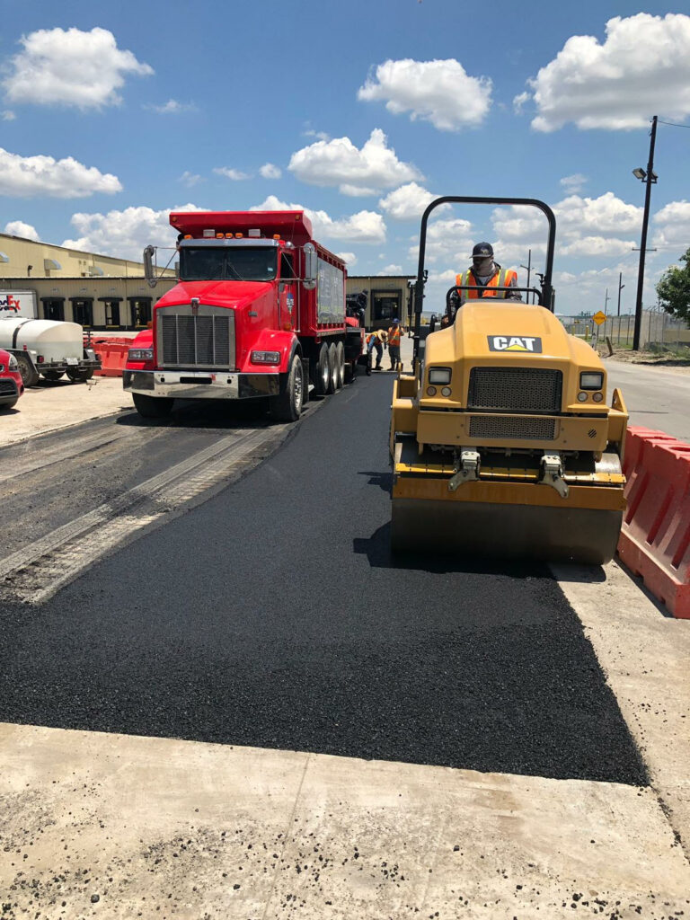 Fort Worth Fed Ex Ground Pavement Repairs Elite Asphalt LLC