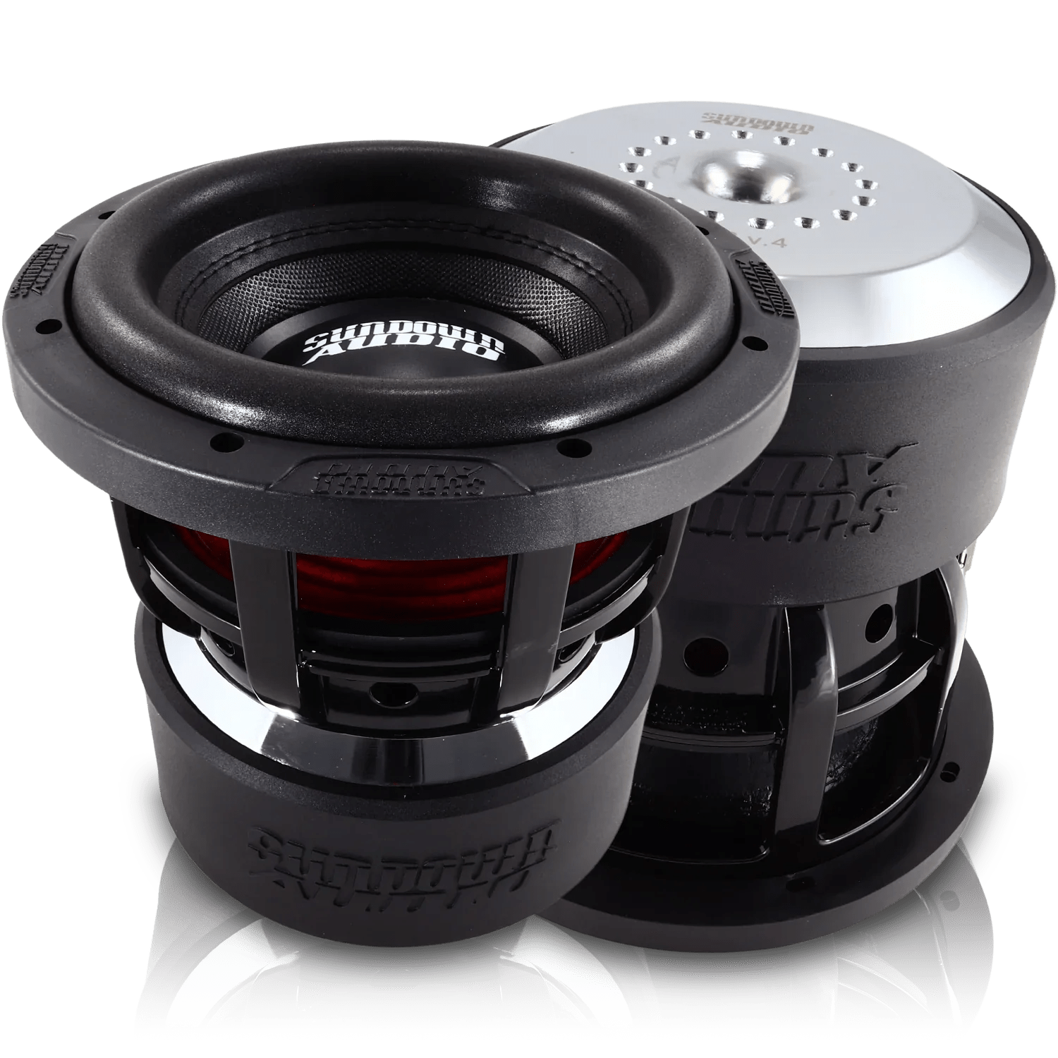 Sundown Audio SWXV48D4 XSERIES V.4 8" 1000W X8 SUBWOOFER 4 Ohm