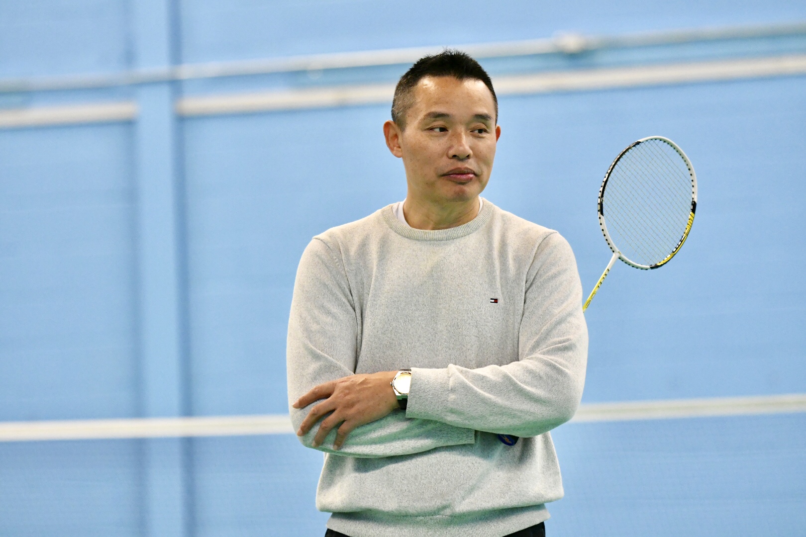 OUR COACH TEAM Canada Elite Badminton