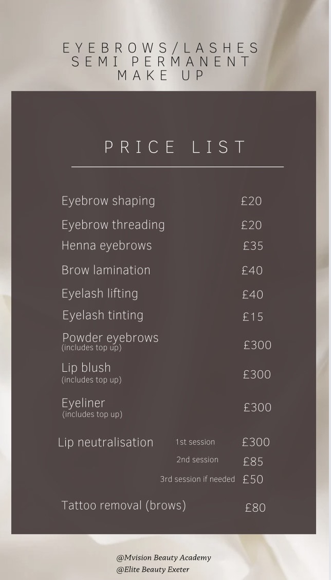 Manicure/Pedicure Exeter Elite Beauty Exeter