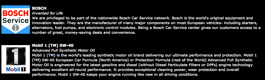 Bosch Dishwasher Repair Service