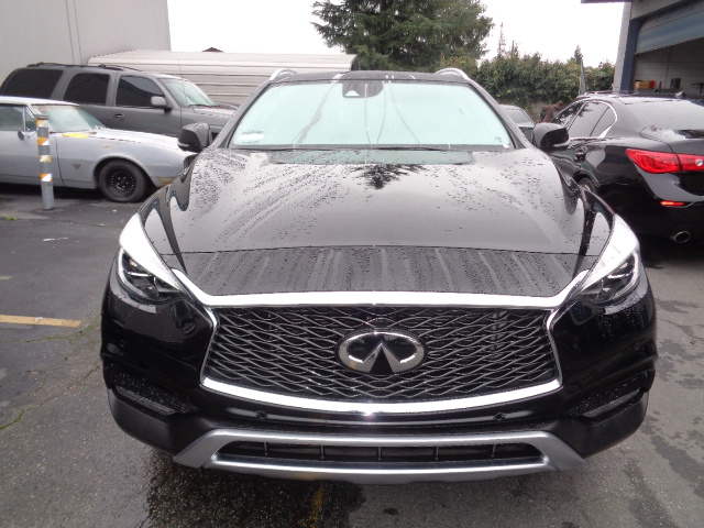 Infinfiti QX30 Elite Collision