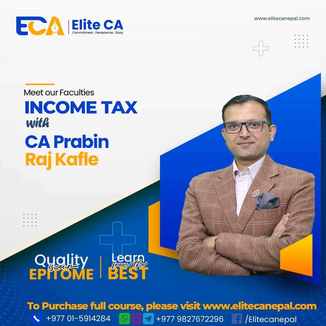 CAP II TAX Elite CA Best CA institute in Nepal