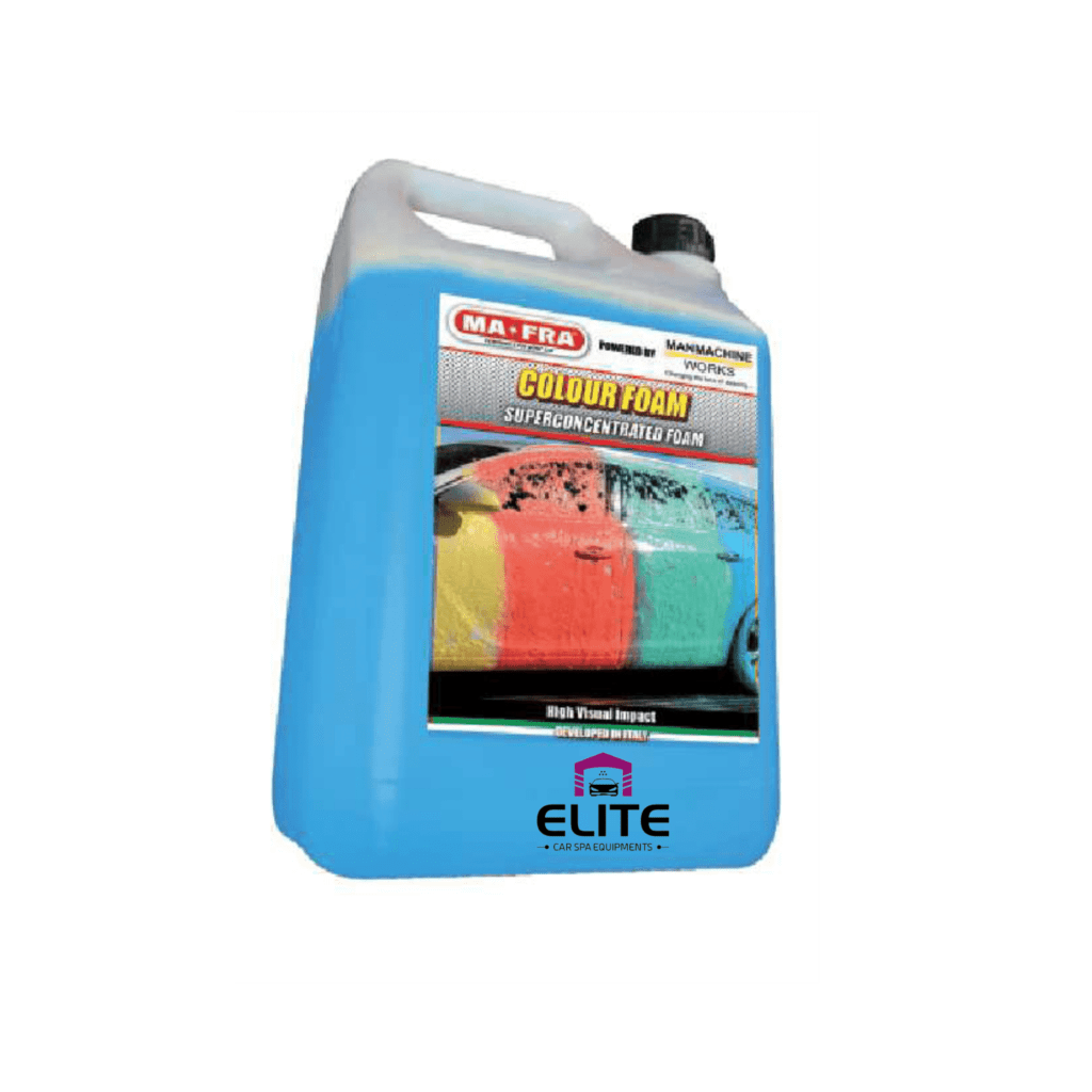 Color Foam 5L Elite Car Spa and Equipments