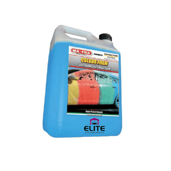Color Foam 10L Elite Car Spa and Equipments