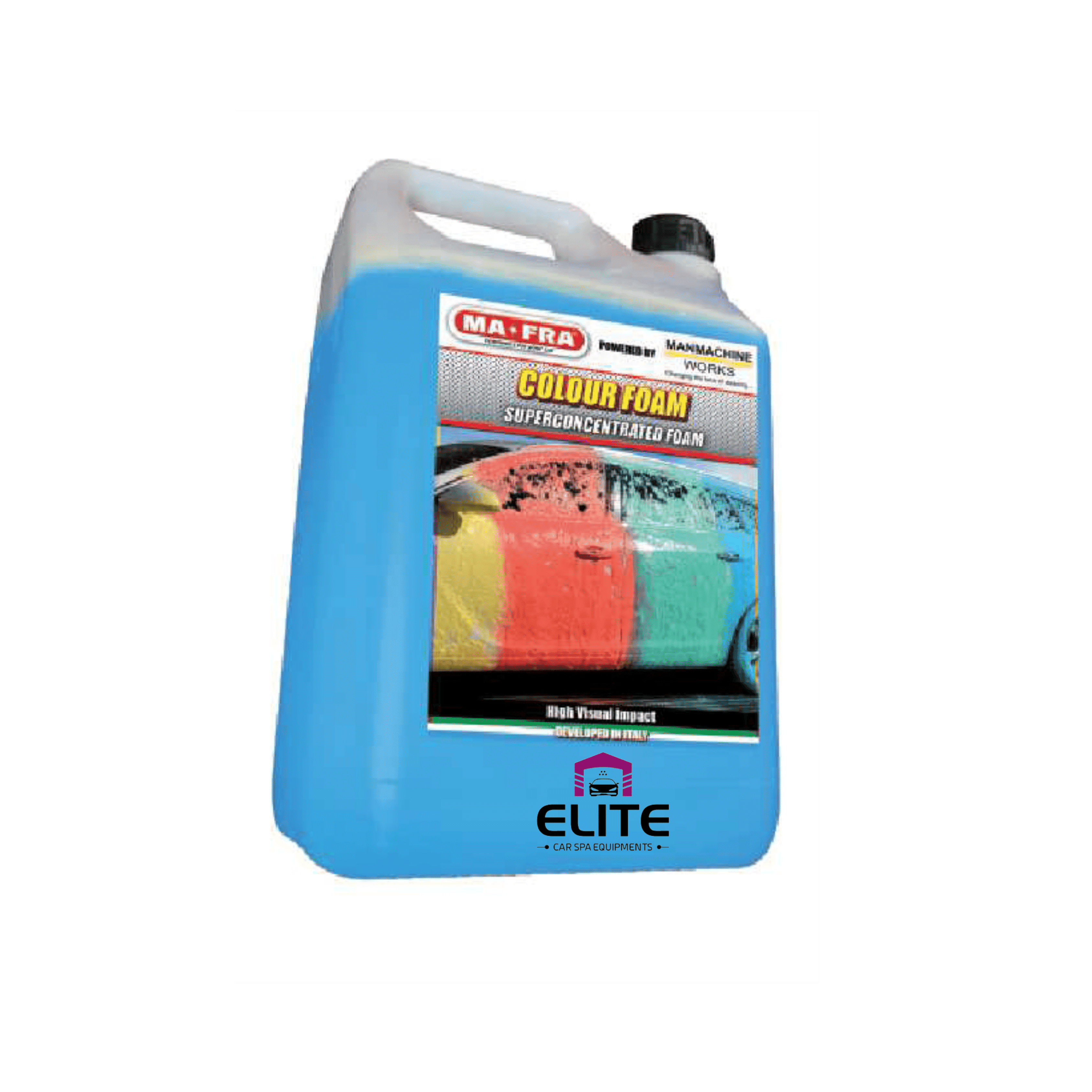 Color Foam 5L Elite Car Spa and Equipments