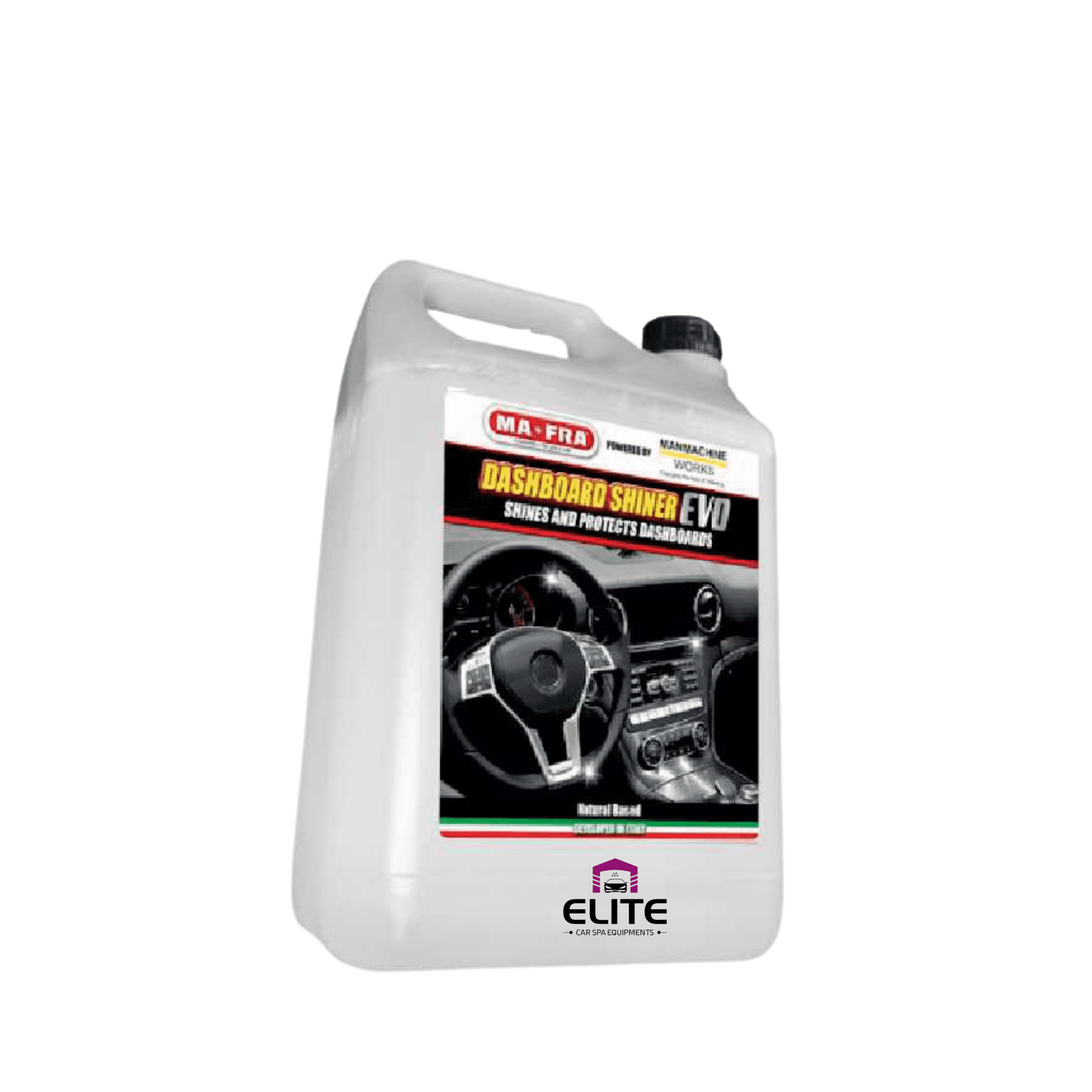 Dashboard Shiner EVA 5L Elite Car Spa and Equipments