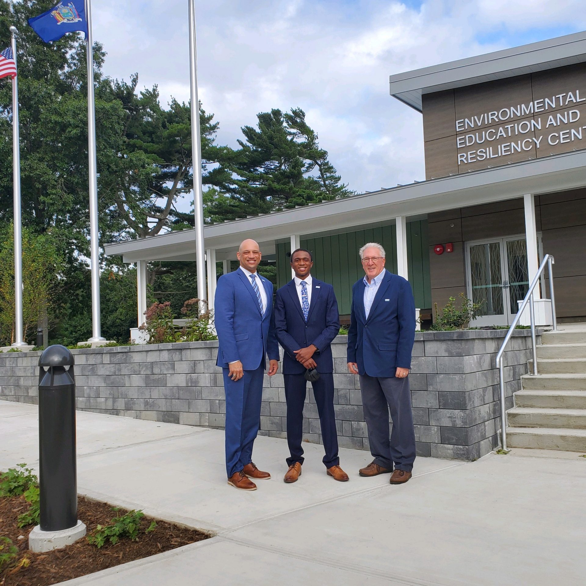 Elite Construction Michael Reed at Hempstead Lake State Park in Nassau County