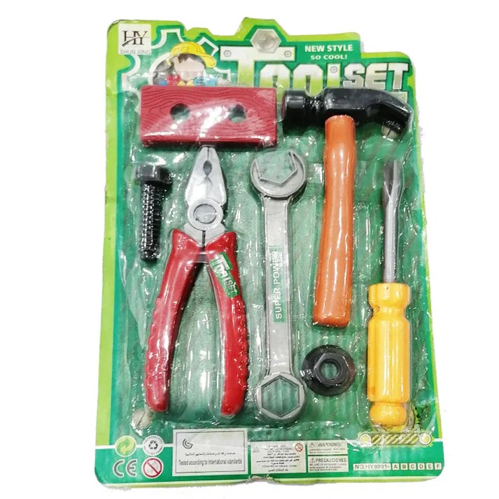 Super Tool Set For Kids 7 Pieces Online Shopping in Pakistan