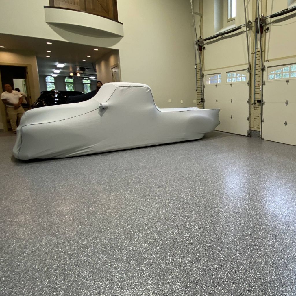 Residential Epoxy Floor Systems ELITE Coatings