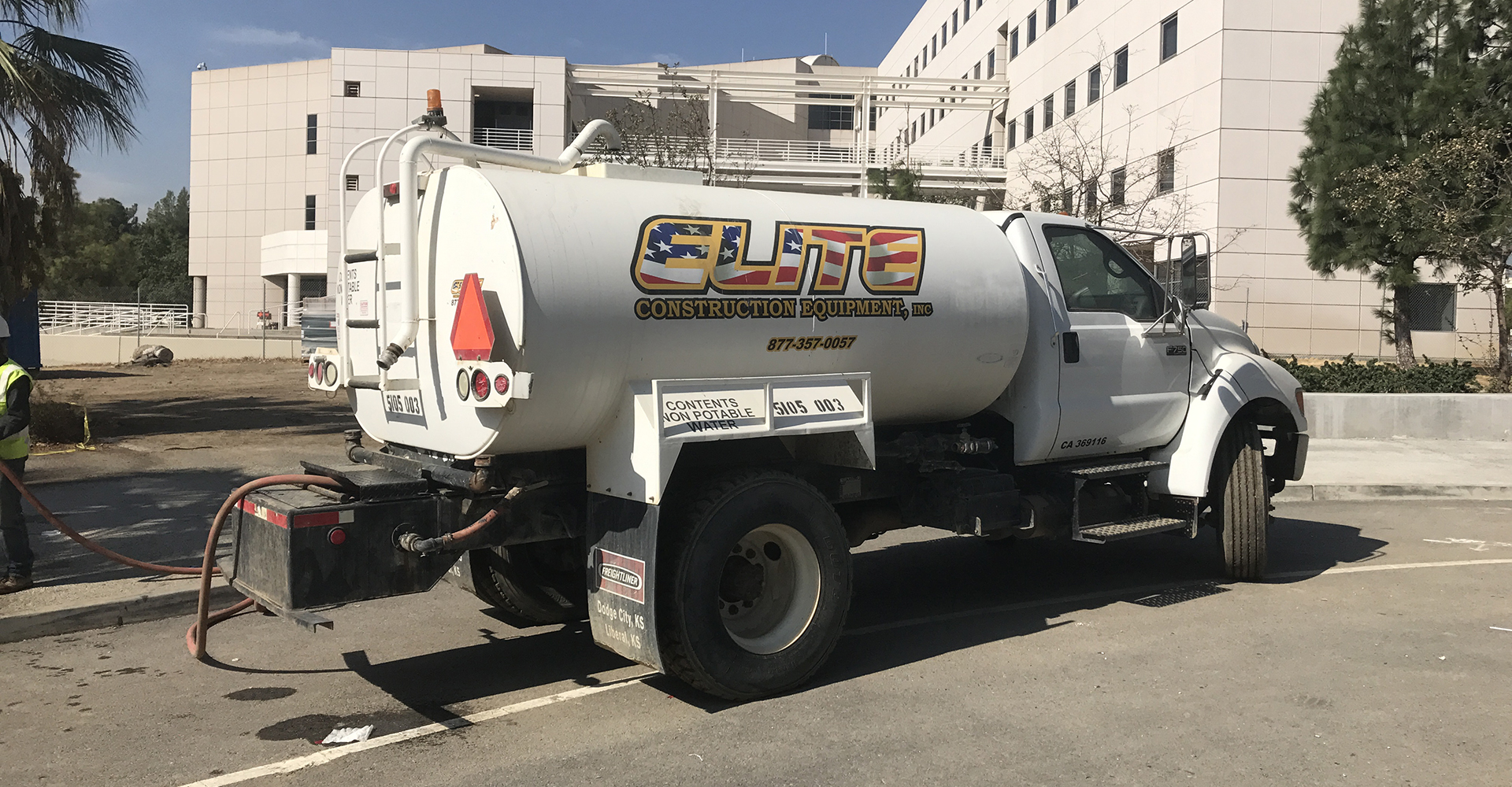 Construction Equipment Rentals in Los Angeles & Orange County