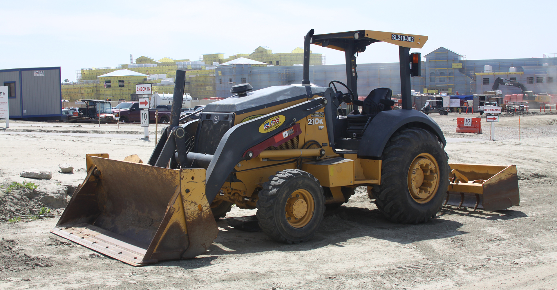 Construction Equipment Rentals in Los Angeles & Orange County