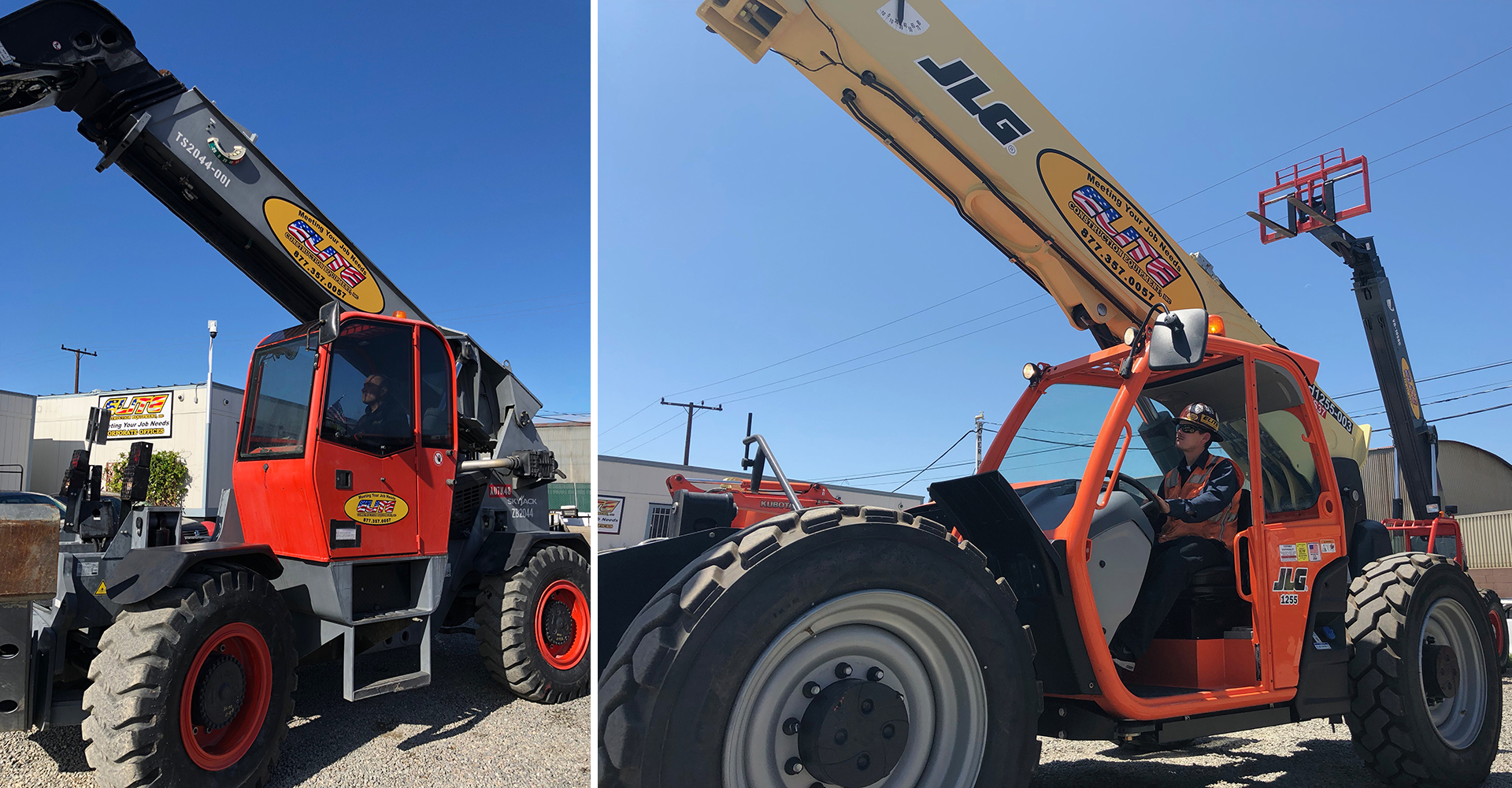 Construction Equipment Rentals in Los Angeles & Orange County