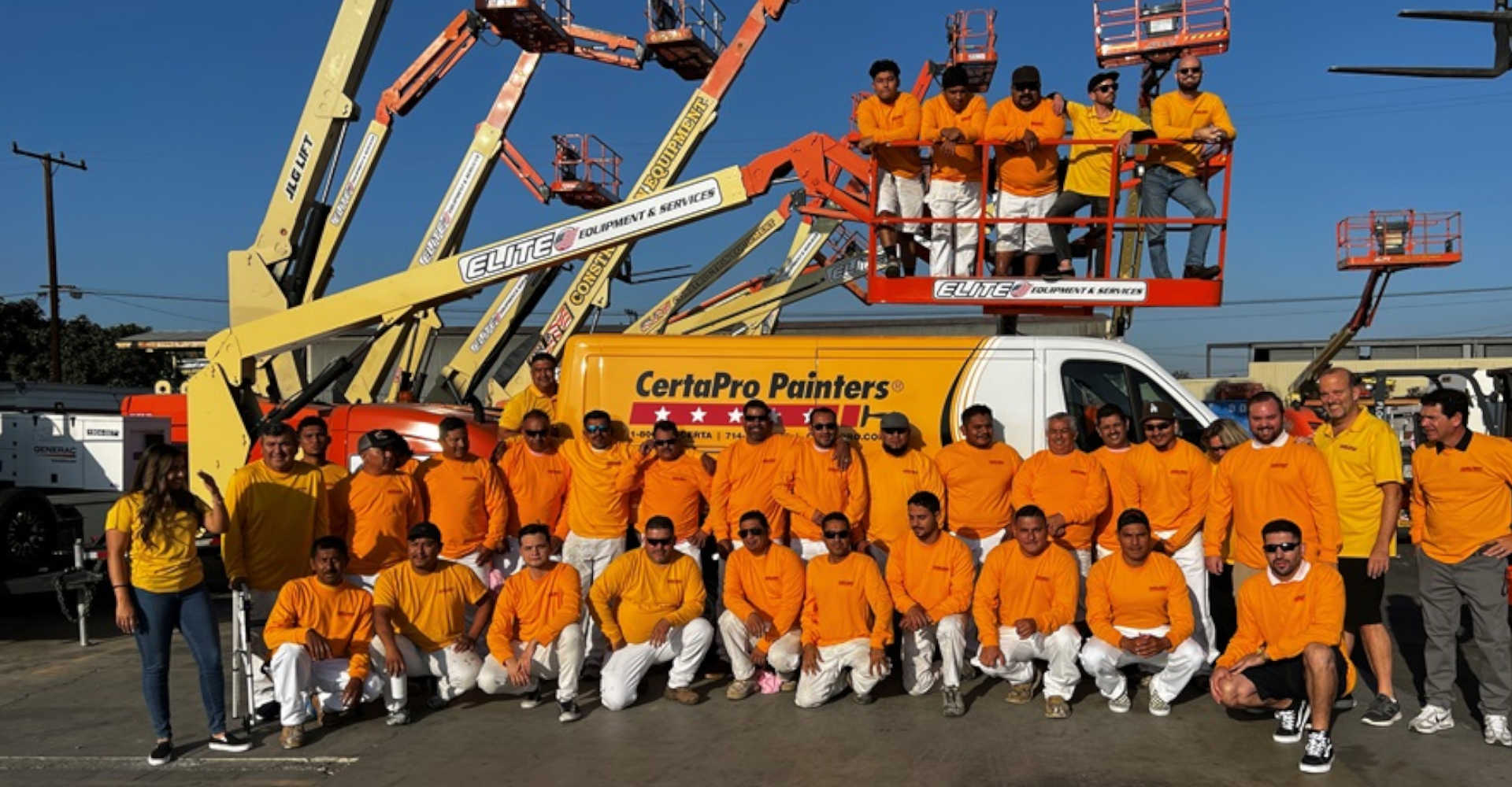 Construction Equipment Rentals in Los Angeles & Orange County