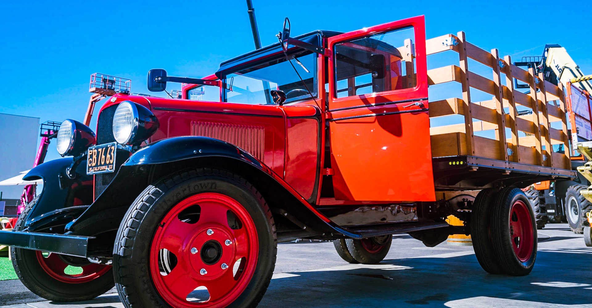 Construction Equipment Rentals in Los Angeles & Orange County