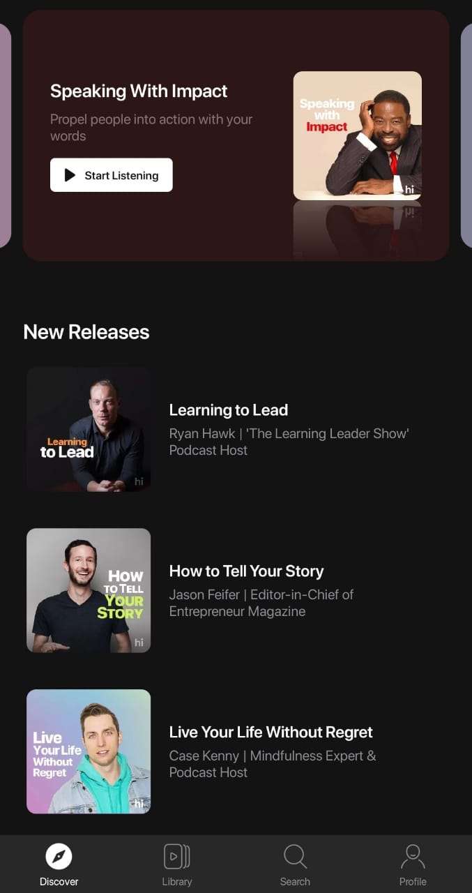 Best Podcast Listening Apps