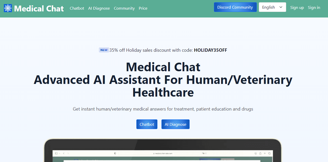 Medical Chat AI For Creators Marketplace