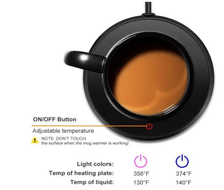 Best Coffee Cup Warmer with Auto Shut off To Buy in 2021