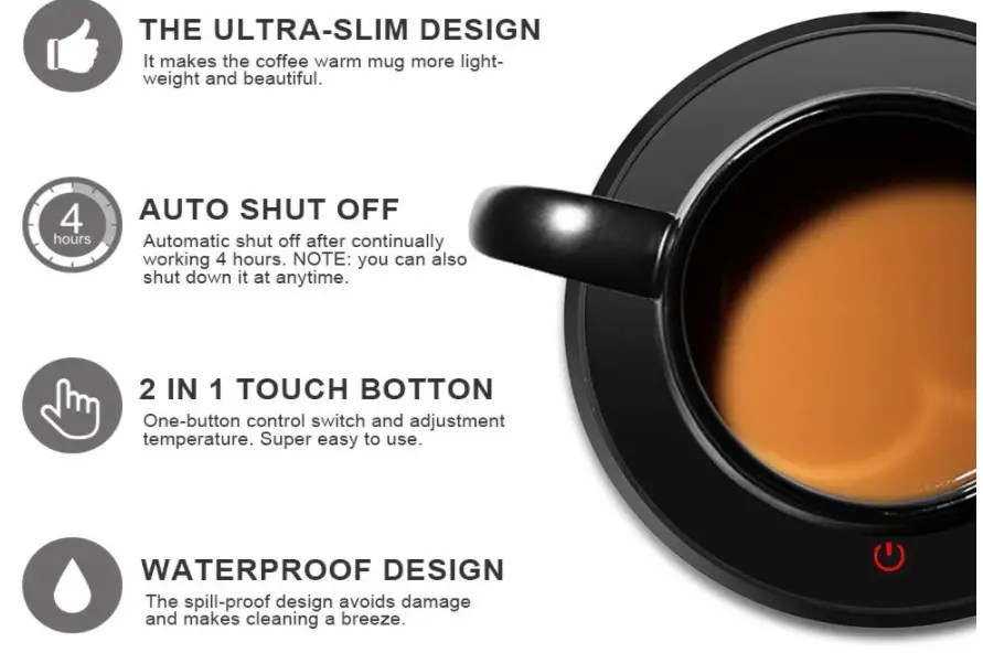 Best Coffee Cup Warmer with Auto Shut off To Buy in 2021
