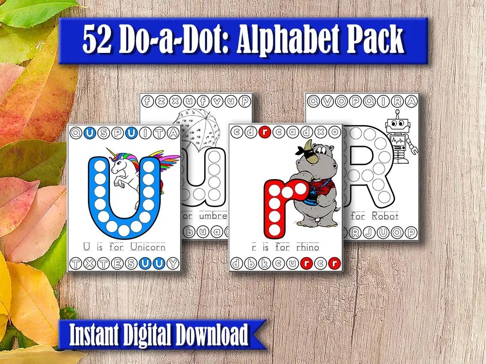 Dot Marker Activity Book - Elite Craft Studios