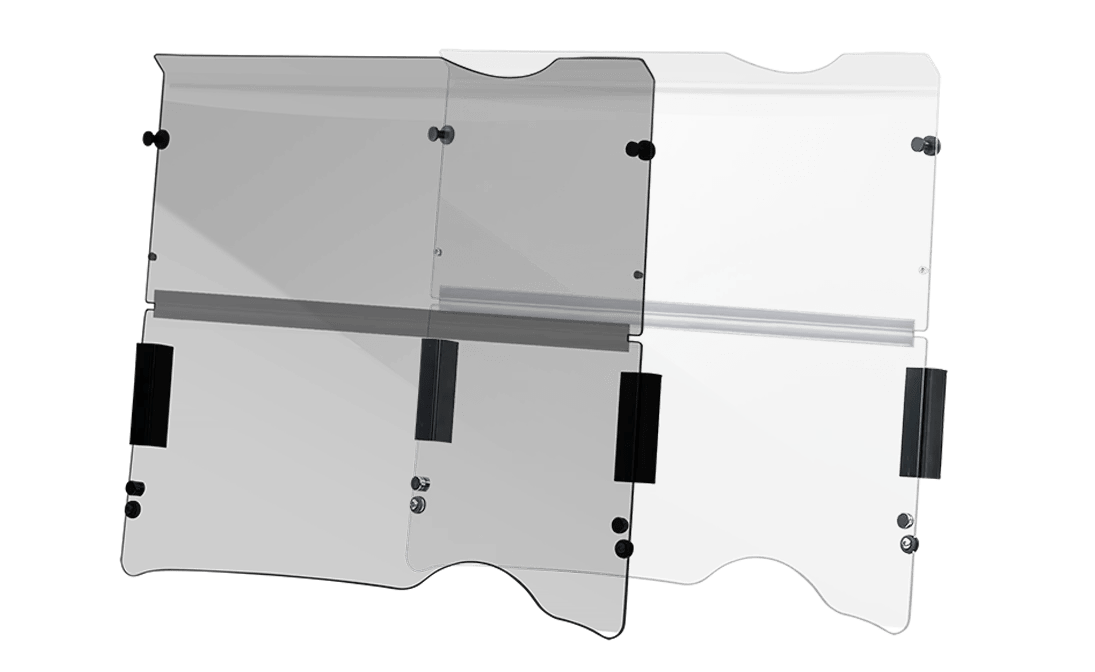 Icon Golf Cart Acrylic Windshield Elite Custom Golf Carts LLC