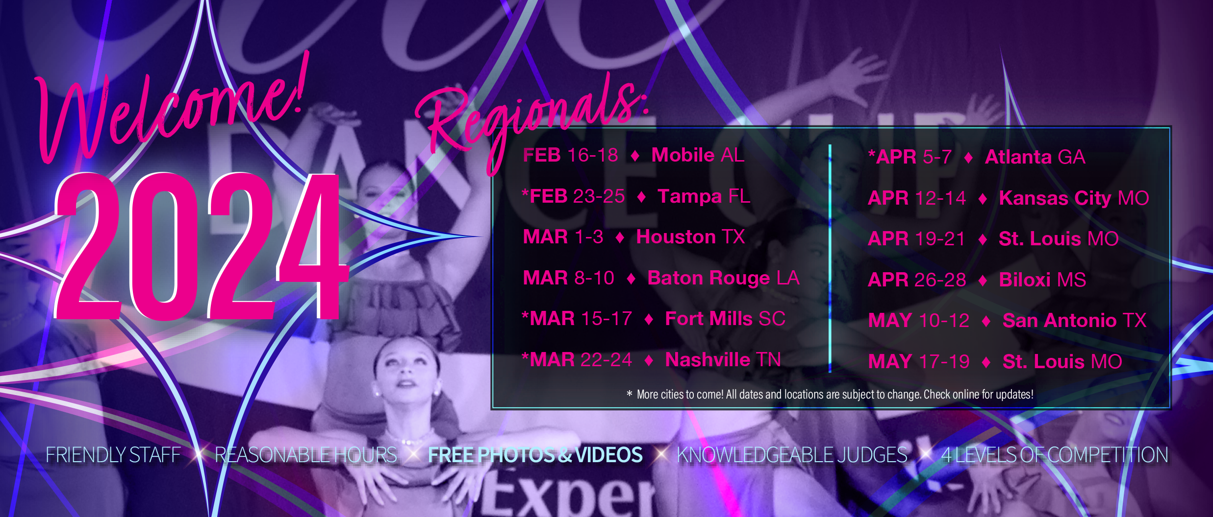 Elite Dance Cup National & Regional Dance Competition!