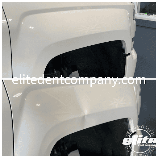 Auto Hail Damage Repair Springfield MO Before/After