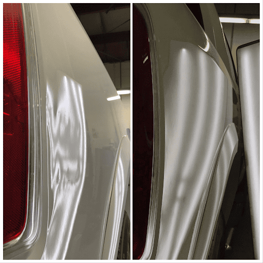 Auto Hail Damage Repair Springfield MO Before/After