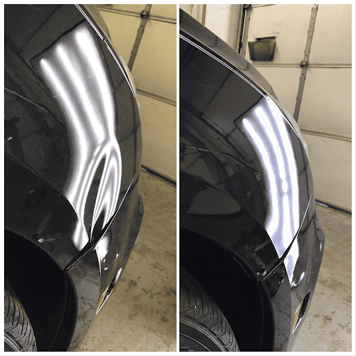 Auto Hail Damage Repair Springfield MO Before/After