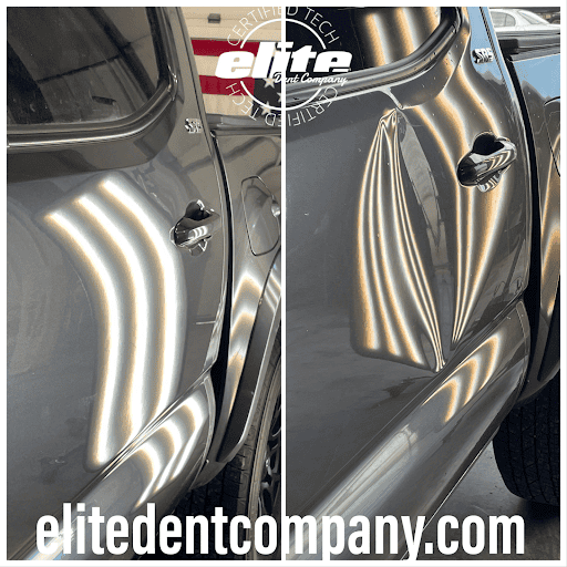 Auto Hail Damage Repair Springfield MO Before/After