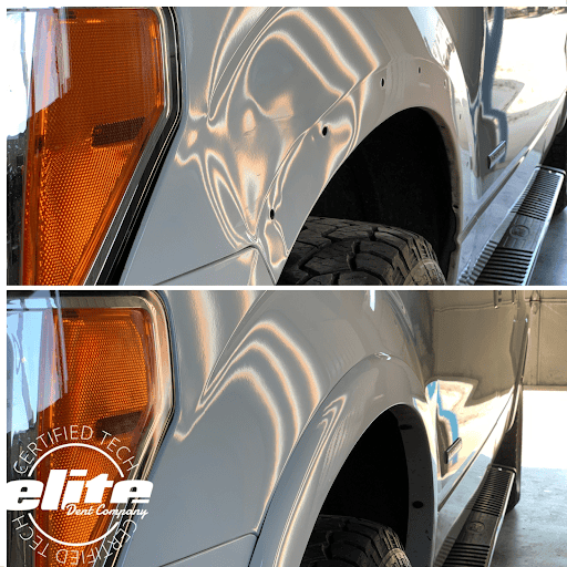 Auto Hail Damage Repair Springfield MO Before/After