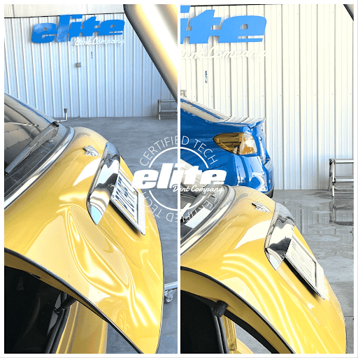 Auto Hail Damage Repair Springfield MO Before/After