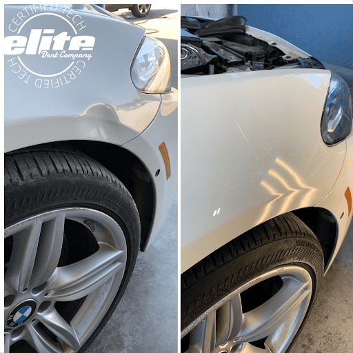 Auto Hail Damage Repair Springfield MO Before/After
