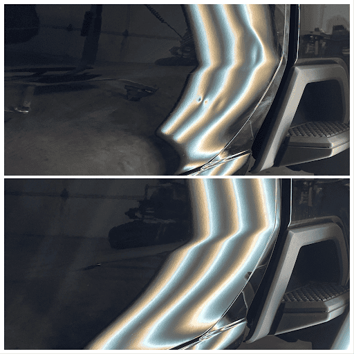 Auto Hail Damage Repair Springfield MO Before/After