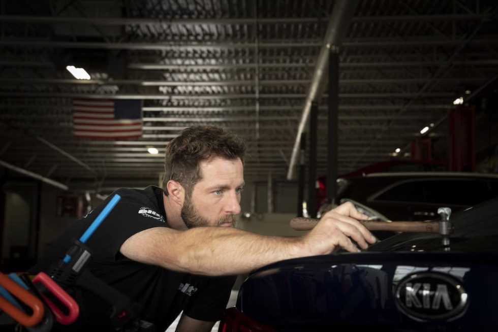 Auto Hail Damage Repair Springfield Mo No More Dents