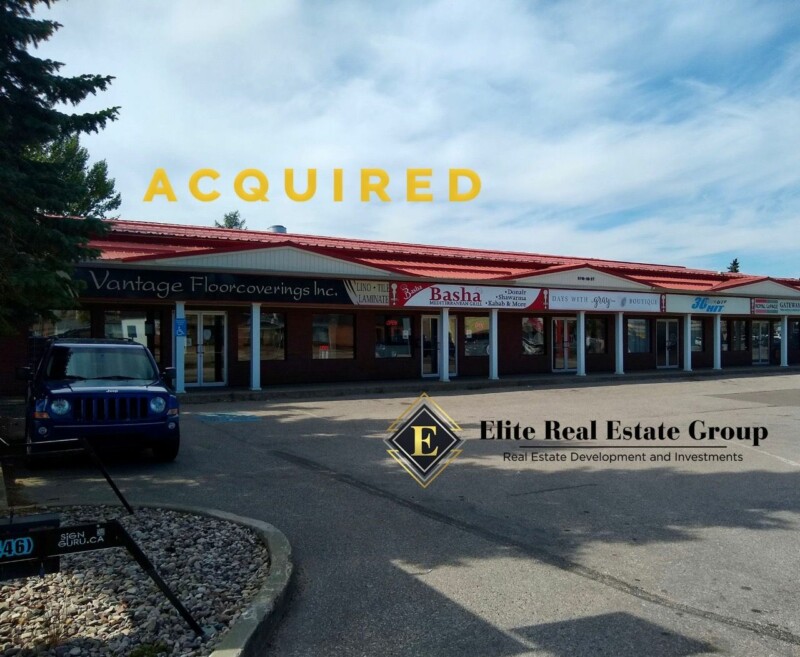 ACQUIRED Vantage Shopping Centre Elite Real Estate Group