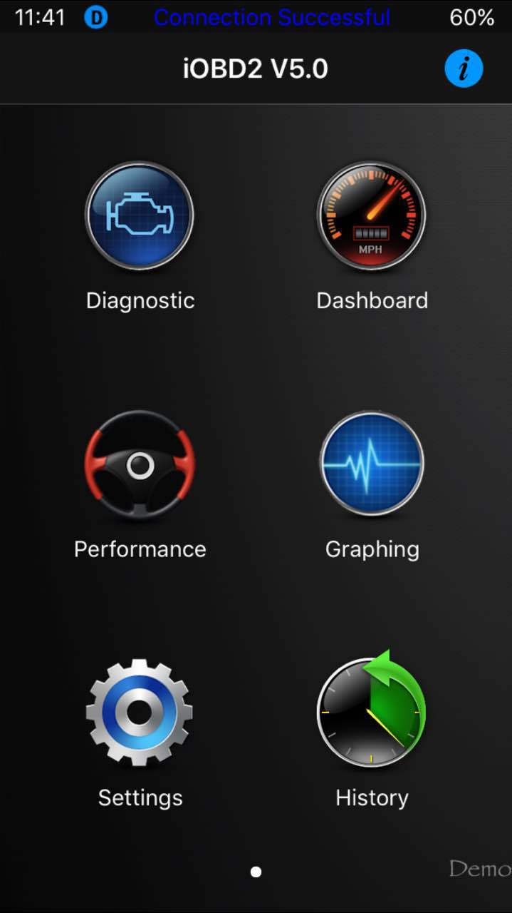 Xtool IOBD2 Mini Bluetooth 4.0 Interface Scanner For Android iOS