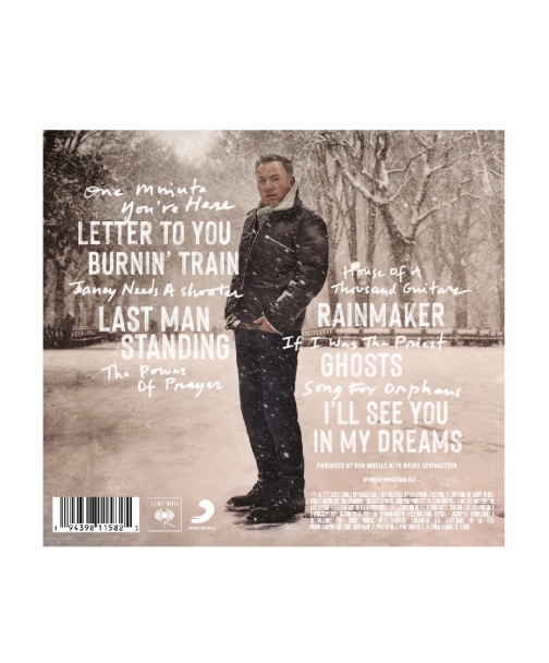 Bruce Springsteen Letter To You