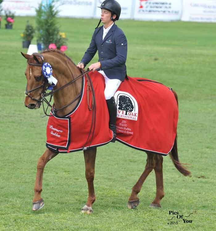 Top Show Jumpers Duel On Day One of Live Oak International Jumping