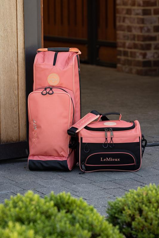 Le Mieux Boot & Hat Bag Apricot Elite Equine Tack Emporium